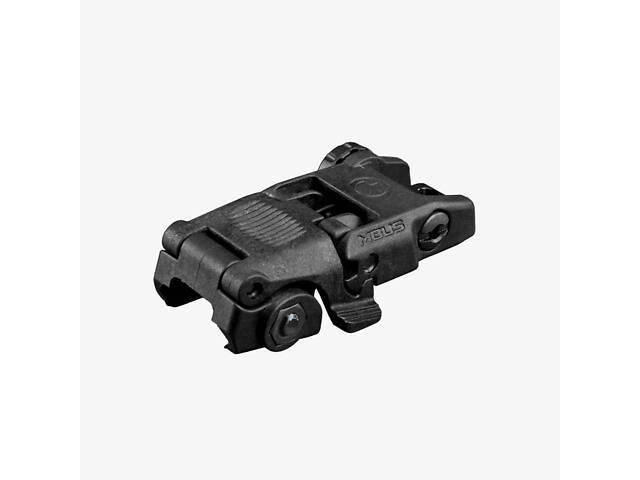 Целик складной Magpul MBUS Sight – Rear (MAG248), цвет Черный, полимер, крепление на Picatinny - Фото 3