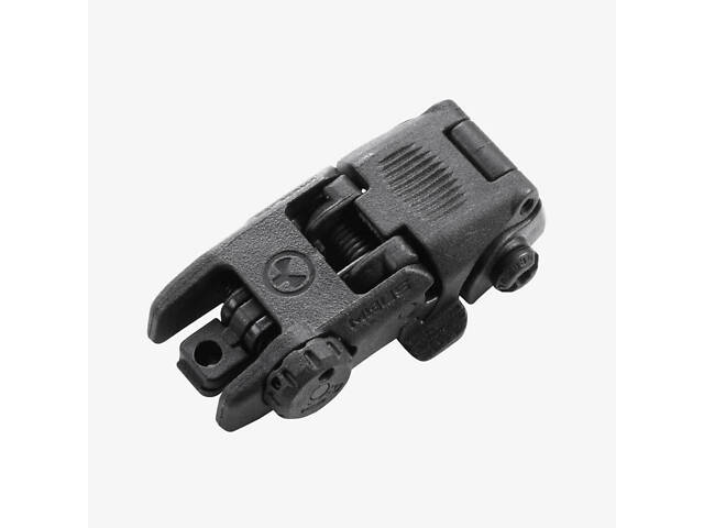Целик складной Magpul MBUS Sight – Rear (MAG248), цвет Черный, полимер, крепление на Picatinny - Фото 4
