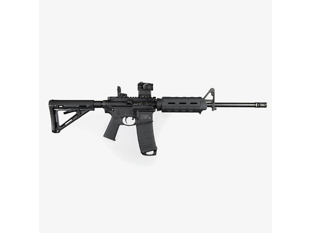 Целик складной Magpul MBUS Sight – Rear (MAG248), цвет Черный, полимер, крепление на Picatinny - Фото 9