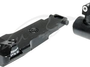 Целик XS Sights для мушек Standard на АК/РПК
