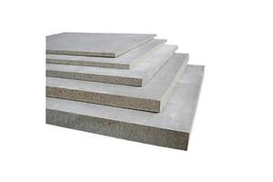 Цементно-стружкова плита товщина 10 мм, 3200х1250 мм.