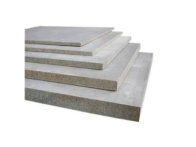 Цементно-стружкова плита товщина 12 мм, 3200х1250 мм
