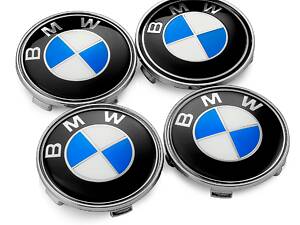 Центральні заглушки маточок на диски BMW Stock Ковпачки дисків БМВ сток