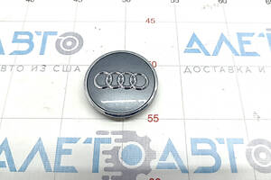 Центральний ковпачок на диск Audi A4 B9 17-61мм сірий