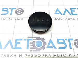 Центральный колпачок на диск Jeep Renegade 15- черный, матовый, 63.5мм