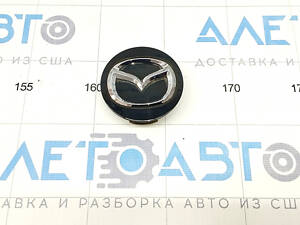 Центральний ковпачок на диск Mazda 3 19-чорний, 57мм