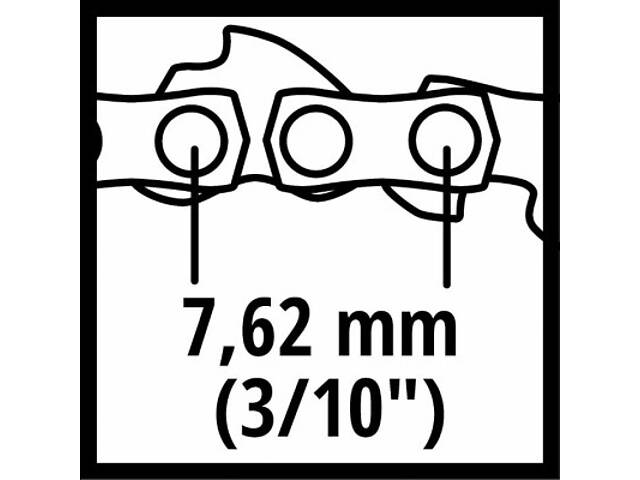 Ланцюг Einhell 15см 1.0мм 3/10' (4500174) - Фото 3