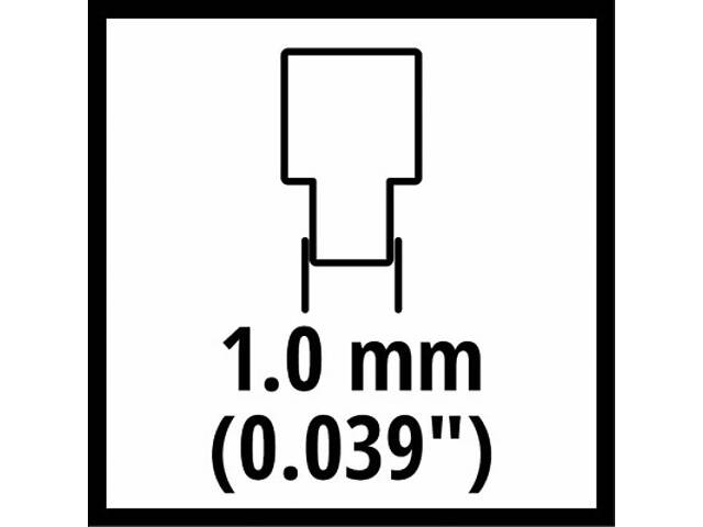 Ланцюг Einhell 15см 1.0мм 3/10' (4500174) - Фото 4