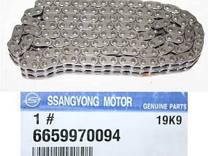 Цепь ГРМ 2.0XDI 16V, 2.7XDI 20V 6659970094 SSANGYONG Kyron 05-11, Rexton 06-12, Rexton 01-06, Rodius 04-07