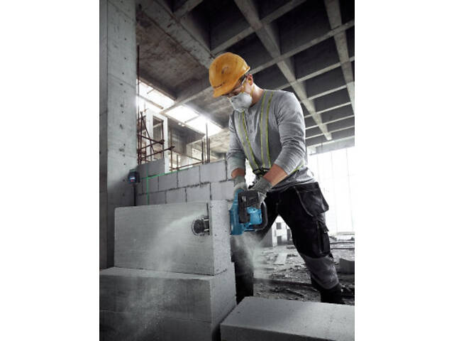 Ланцюгова пила Bosch Professional для газобетонних блоків GAC 250, 1200 Вт, 330 мм, 3/8 (0.601.2B6.020) - Фото 7