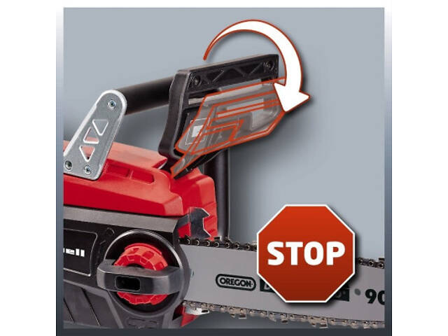 Ланцюгова пила Einhell Einhell GE-LC 18 Li Kit, акумуляторна (4501760) - Фото 4
