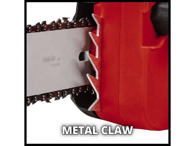 Ланцюгова пила Einhell GC-EC 2040 40см, 2000Вт, 4.9кг (4501230) - Фото 4