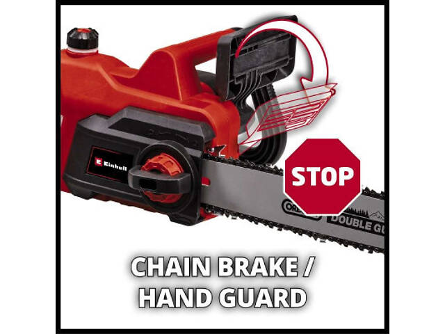 Ланцюгова пила Einhell GC-EC 2040 40см, 2000Вт, 4.9кг (4501230) - Фото 5
