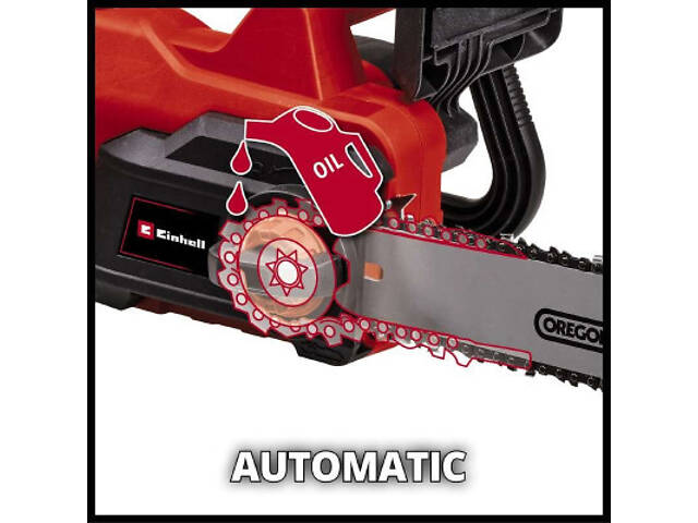 Ланцюгова пила Einhell GC-EC 2040 40см, 2000Вт, 4.9кг (4501230) - Фото 6