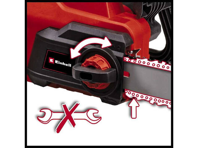 Ланцюгова пила Einhell GC-EC 2040 40см, 2000Вт, 4.9кг (4501230) - Фото 7