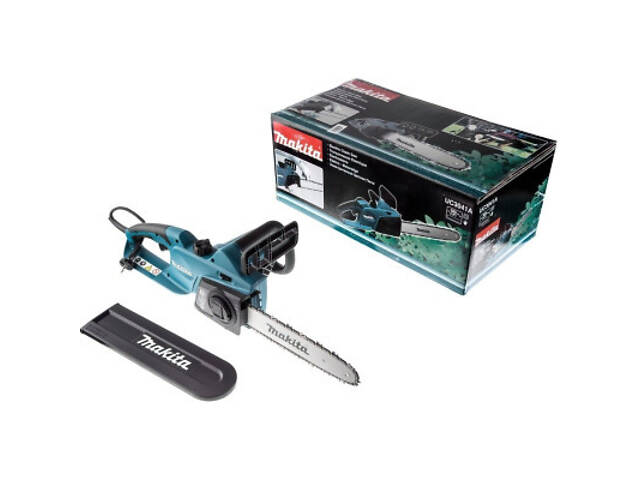 Ланцюгова пила Makita UC3541A електрична, 350мм (UC3541A) - Фото 7