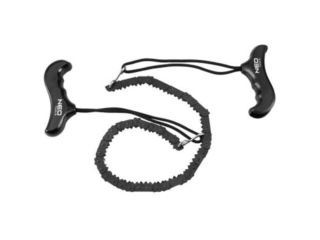 Ланцюгова пила Neo Tools ручна 53см (63-158) - Фото 1