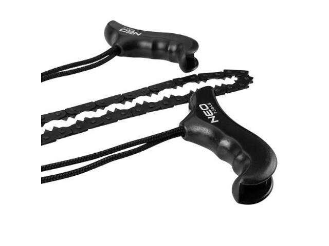 Ланцюгова пила Neo Tools ручна 53см (63-158) - Фото 6