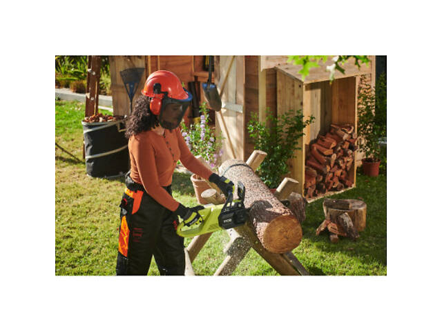 Ланцюгова пила Ryobi ONE+ HP RY18CSX30A-150 18В, 5Ah, 30см, 3.2кг (5133005466) - Фото 3