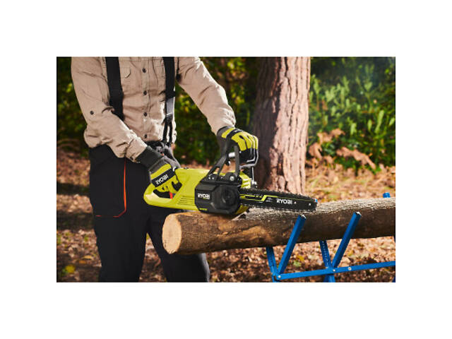 Ланцюгова пила Ryobi ONE+ HP RY18CSX30A-150 18В, 5Ah, 30см, 3.2кг (5133005466) - Фото 9