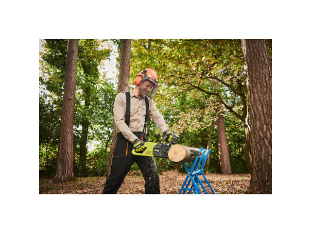 Ланцюгова пила Ryobi ONE+ HP RY18CSX30A-150 18В, 5Ah, 30см, 3.2кг (5133005466) - Фото 10