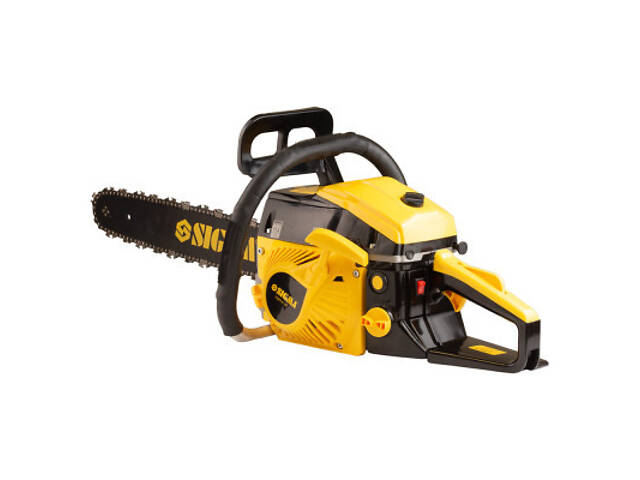 Ланцюгова пила Sigma 2.4кВт, шина 45см, крок ланцюга 0.325 (5605491) - Фото 7