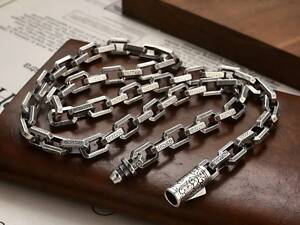 Цепочка на шею Knight тяжелая мощная.