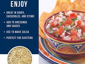 Цибуля нарізана сублімована з великим терміном придатності 25 років Augason Farms, 217 порцій