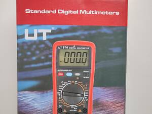 Цифровий мультиметр – тестер UT61A