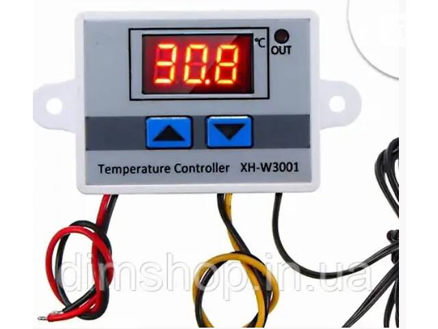 Цифровий Терморегулятор XH-W3001 12В (-50...+110) - Фото 1