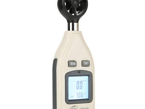 Цифровой анемометр 0,1-30м/с, -10-45°C BENETECH GM816A