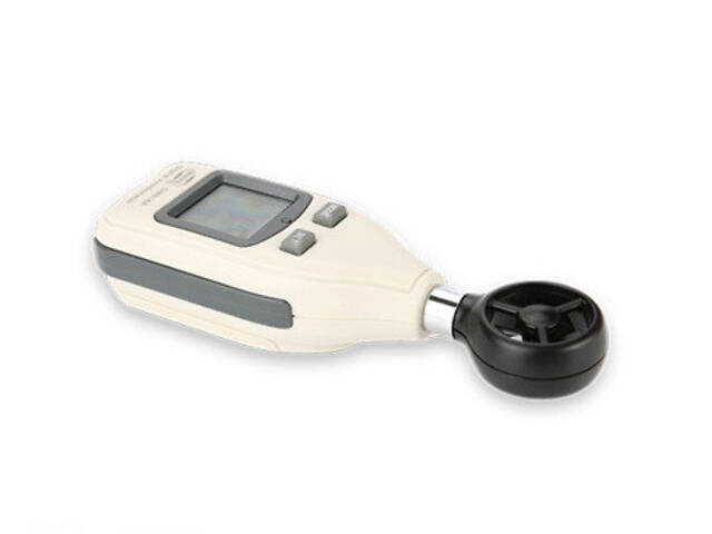 Цифровий анемометр 0,1-30 м/с, -10-45 °C BENETECH GM816A - Фото 2