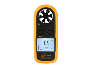 Цифровий анемометр 0,1-30 м/с, -10-45 °C BENETECH GM816