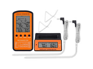 Цифровий бездротовий термометр для м'яса 2 щупа INKBIRD №1194