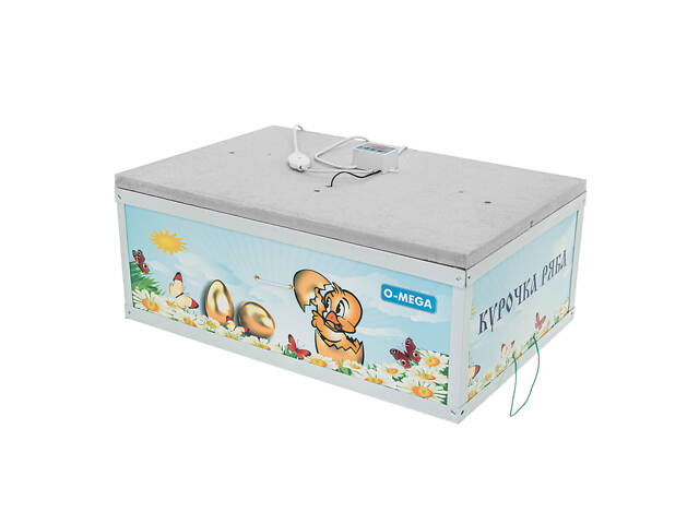 Цифровий інкубатор 'Курочка Ряба ІБ-100' на 100 яєць з вентилятором - Фото 8