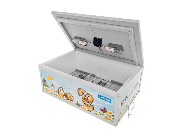 Цифровий інкубатор 'Курочка Ряба ІБ-100' на 100 яєць з вентилятором - Фото 2