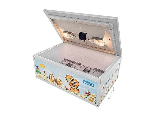 Цифровий інкубатор 'Курочка Ряба ІБ-100' на 100 яєць з вентилятором - Фото 3