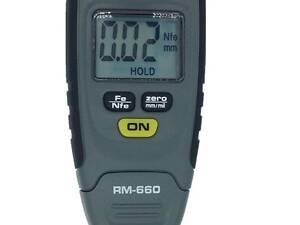 Цифровий вимірювач товщини фарби Richmeters RM660 (FDJFDKF78DHF)