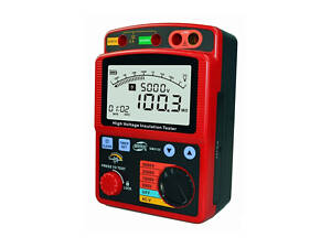 Цифровий мегамометр (0-1000 ГΩ) BENETECH GM3125