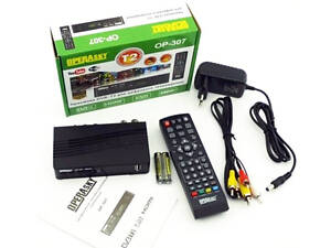 Цифровой ресивер DVB-T2 Opera OP-307