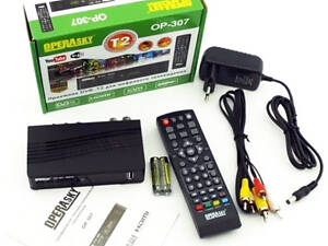 Цифровой ресивер DVB-T2 Opera OP-307