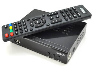 Цифровий ресивер DVB-T2 Operasky OP-407