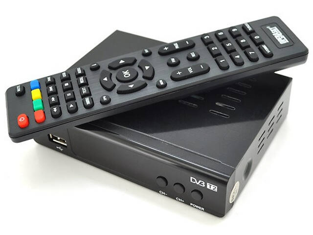 Цифровой ресивер DVB-T2 Operasky OP-407 - Фото 1