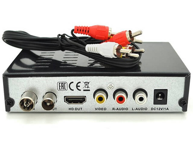 Цифровой ресивер DVB-T2 Operasky OP-407 - Фото 4