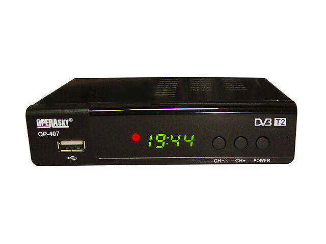 Цифровой ресивер DVB-T2 Operasky OP-407 - Фото 7