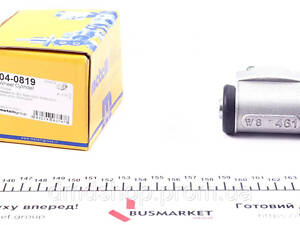 Циліндр гальмівний (задній) Hyundai Accent II 00-05/Getz 02-09/Atos 98-03 (R)