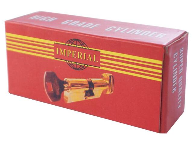 Цилиндр лазерный Imperial - IC 110 мм 55/55 к/к-металл SN (цинк) - Фото 4