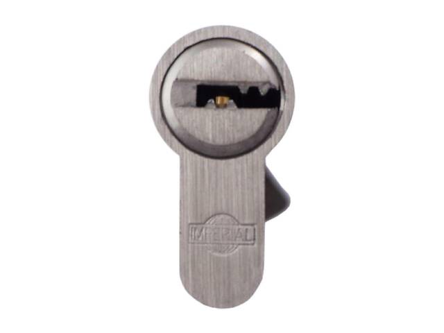 Цилиндр лазерный Imperial - IC 110 мм 55/55 к/к-металл SN (цинк) - Фото 3