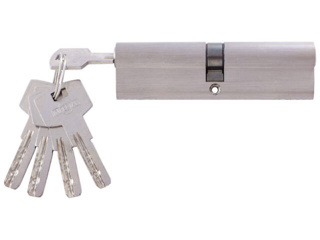 Цилиндр лазерный Imperial IC 110 мм 55/55 к/к-металл SN (цинк) (IC 110 55/55 SN) - Фото 2