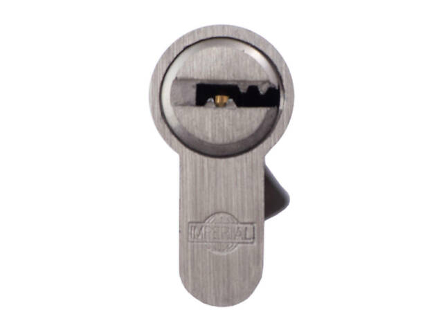 Цилиндр лазерный Imperial IC 110 мм 55/55 к/к-металл SN (цинк) (IC 110 55/55 SN) - Фото 3